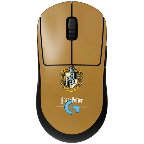 Wizarding World Harry Potter Hufflepuff House Crest G Pro Wireless Gaming Mouse Skin