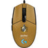 Wizarding World Harry Potter Hufflepuff House Crest G203 Prodigy RGB Wired Gaming Mouse Skin