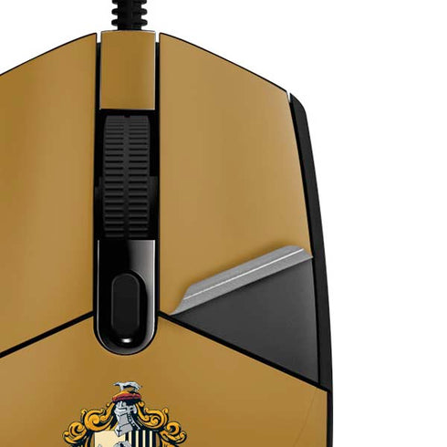 Wizarding World Harry Potter Hufflepuff House Crest G203 Prodigy RGB Wired Gaming Mouse Skin