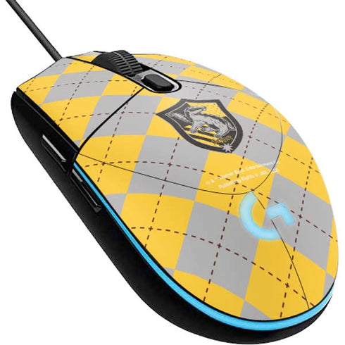 Wizarding World Harry Potter Hufflepuff Crest G203 Prodigy RGB Wired Gaming Mouse Skin