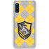 Wizarding World Harry Potter Hufflepuff Crest Galaxy A10e Clear Case
