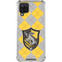 Wizarding World Harry Potter Hufflepuff Crest Galaxy A12 Clear Case