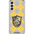 Wizarding World Harry Potter Hufflepuff Crest Galaxy A14 5G Clear Case