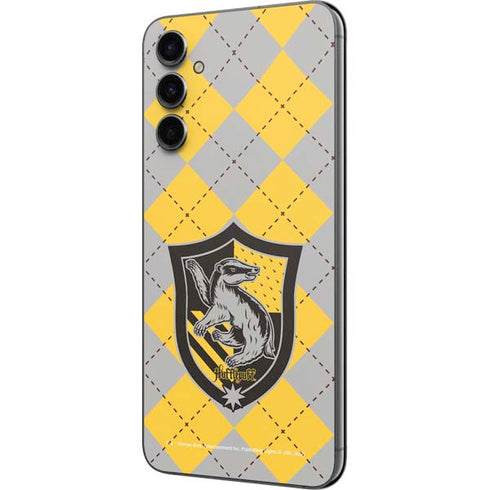 Wizarding World Harry Potter Hufflepuff Crest Galaxy A14 5G Skin