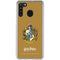 Wizarding World Harry Potter Hufflepuff House Crest Galaxy A21 Clear Case