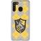 Wizarding World Harry Potter Hufflepuff Crest Galaxy A21 Clear Case