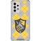 Wizarding World Harry Potter Hufflepuff Crest Galaxy A33 5G Clear Case