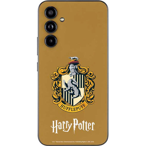 Wizarding World Harry Potter Hufflepuff House Crest Galaxy A54 5G Skin