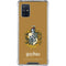 Wizarding World Harry Potter Hufflepuff House Crest Galaxy A71 5G Clear Case