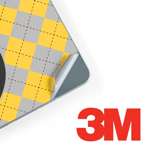 Wizarding World Harry Potter Hufflepuff Crest Galaxy Book 12in Skin