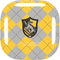Wizarding World Harry Potter Hufflepuff Crest Galaxy Buds Live Skin