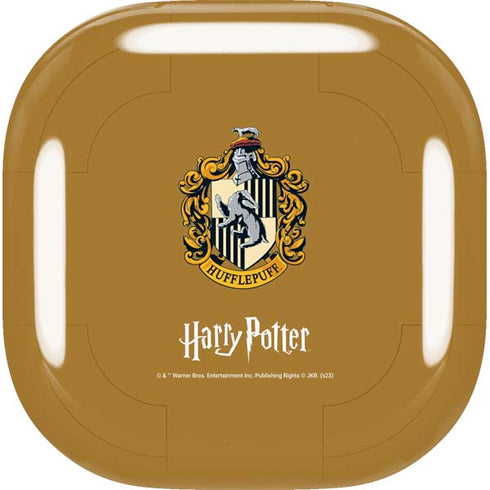 Wizarding World Harry Potter Hufflepuff House Crest Galaxy Buds Live Skin