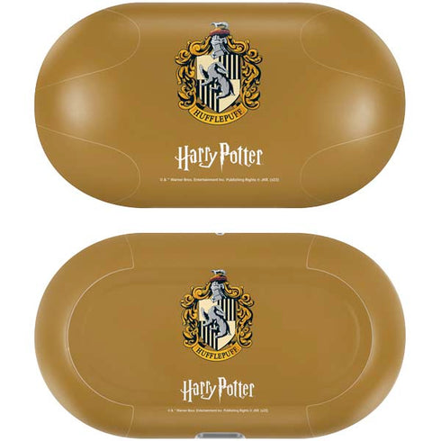 Wizarding World Harry Potter Hufflepuff House Crest Galaxy Buds Plus Skin