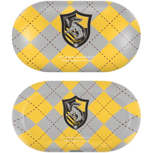 Wizarding World Harry Potter Hufflepuff Crest Galaxy Buds Plus Skin
