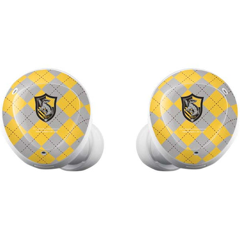 Wizarding World Harry Potter Hufflepuff Crest Galaxy Buds Plus Skin