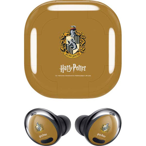 Wizarding World Harry Potter Hufflepuff House Crest Galaxy Buds Pro Skin