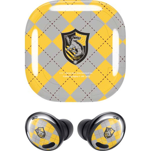 Wizarding World Harry Potter Hufflepuff Crest Galaxy Buds Pro Skin