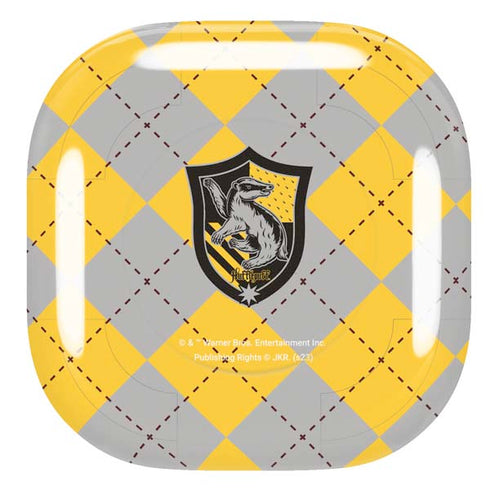 Wizarding World Harry Potter Hufflepuff Crest Galaxy Buds Pro Skin