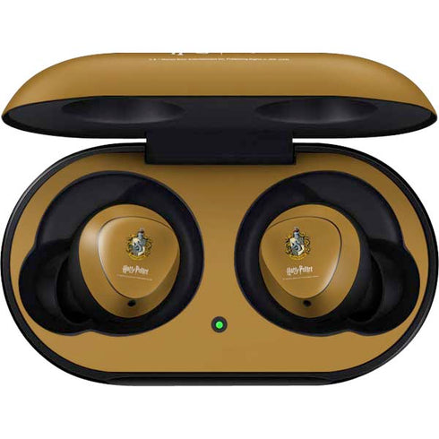 Wizarding World Harry Potter Hufflepuff House Crest Galaxy Buds Skin
