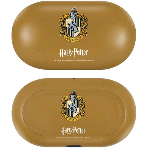 Wizarding World Harry Potter Hufflepuff House Crest Galaxy Buds Skin
