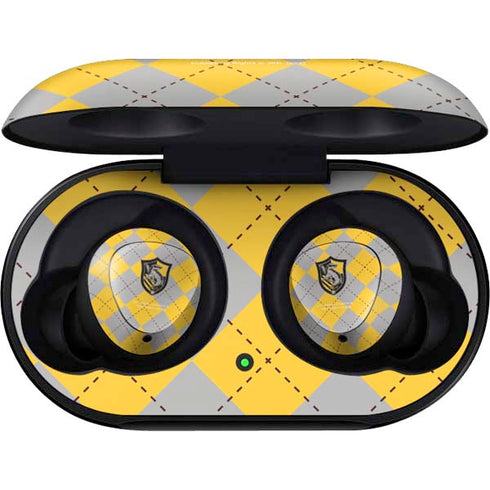 Wizarding World Harry Potter Hufflepuff Crest Galaxy Buds Skin