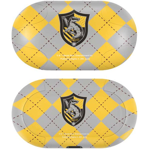 Wizarding World Harry Potter Hufflepuff Crest Galaxy Buds Skin