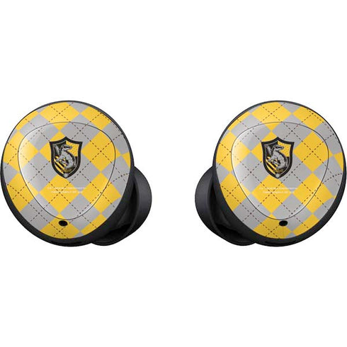 Wizarding World Harry Potter Hufflepuff Crest Galaxy Buds Skin