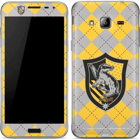 Wizarding World Harry Potter Hufflepuff Crest Galaxy J3 Skin