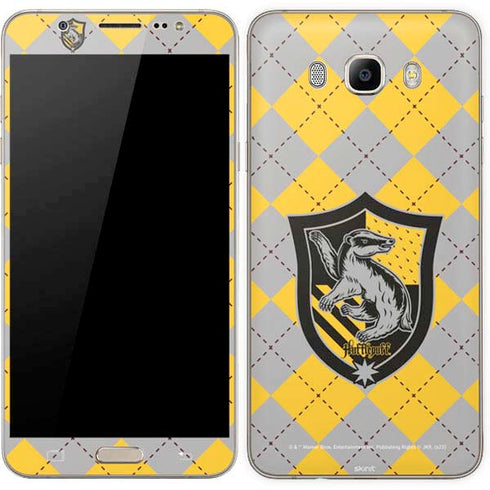 Wizarding World Harry Potter Hufflepuff Crest Galaxy J7 Skin