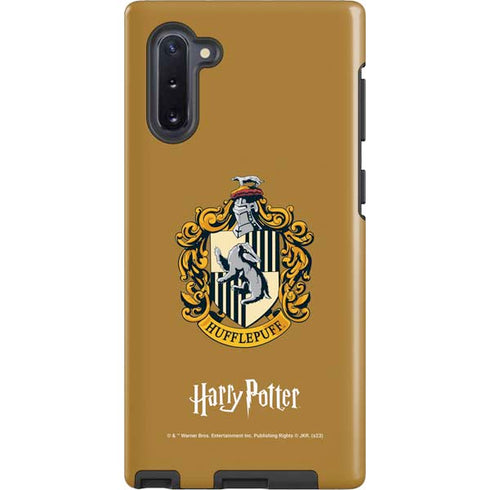 Wizarding World Harry Potter Hufflepuff House Crest Galaxy Note 10 Pro Case