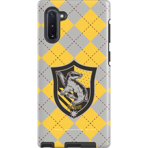 Wizarding World Harry Potter Hufflepuff Crest Galaxy Note 10 Pro Case