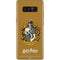 Wizarding World Harry Potter Hufflepuff House Crest Galaxy Note 8 Skin