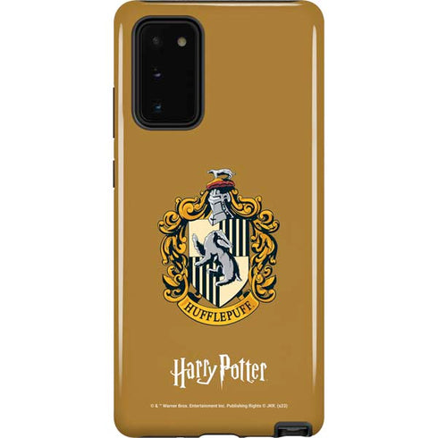 Wizarding World Harry Potter Hufflepuff House Crest Galaxy Note20 5G Pro Case