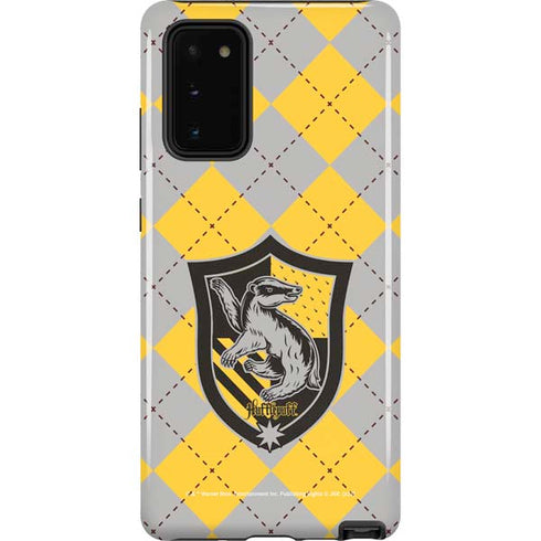 Wizarding World Harry Potter Hufflepuff Crest Galaxy Note20 5G Pro Case