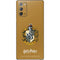 Wizarding World Harry Potter Hufflepuff House Crest Galaxy Note20 5G Skin