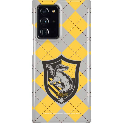 Wizarding World Harry Potter Hufflepuff Crest Galaxy Note20 Ultra 5G Lite Case