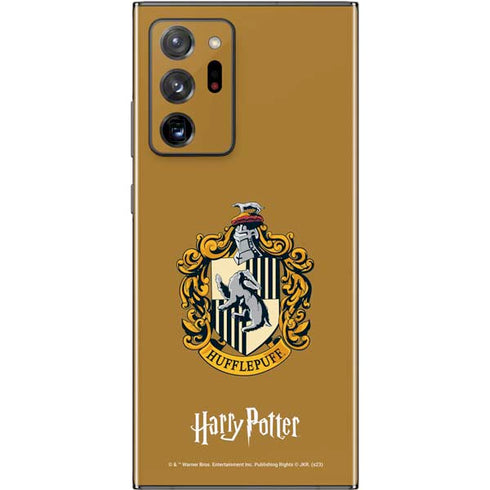 Wizarding World Harry Potter Hufflepuff House Crest Galaxy Note20 Ultra 5G Skin