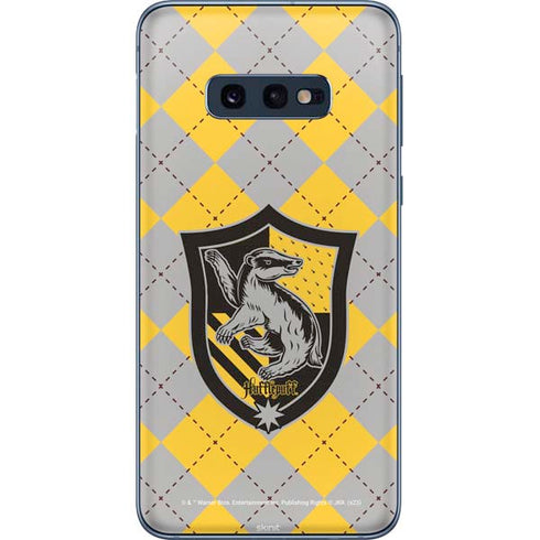 Wizarding World Harry Potter Hufflepuff Crest Galaxy S10e Skin