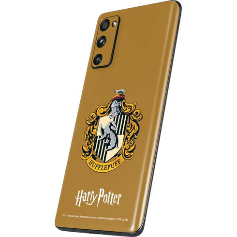 Wizarding World Harry Potter Hufflepuff House Crest Galaxy S20 Fan Edition Skin