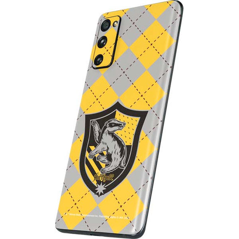 Wizarding World Harry Potter Hufflepuff Crest Galaxy S20 Fan Edition Skin