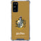 Wizarding World Harry Potter Hufflepuff House Crest Galaxy S20 FE Clear Case