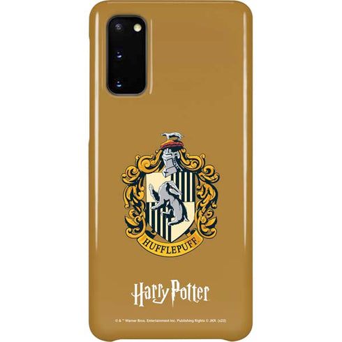 Wizarding World Harry Potter Hufflepuff House Crest Galaxy S20 Lite Case