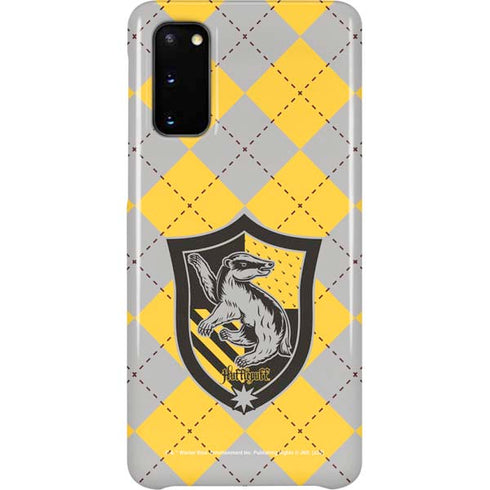 Wizarding World Harry Potter Hufflepuff Crest Galaxy S20 Lite Case