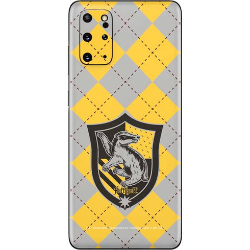 Wizarding World Harry Potter Hufflepuff Crest Galaxy S20 Plus Skin