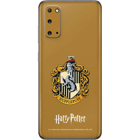 Wizarding World Harry Potter Hufflepuff House Crest Galaxy S20 Skin