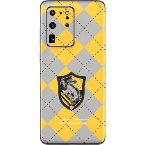 Wizarding World Harry Potter Hufflepuff Crest Galaxy S20 Ultra 5G Skin