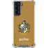 Wizarding World Harry Potter Hufflepuff House Crest Galaxy S21 5G Clear Case
