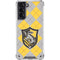 Wizarding World Harry Potter Hufflepuff Crest Galaxy S21 5G Clear Case