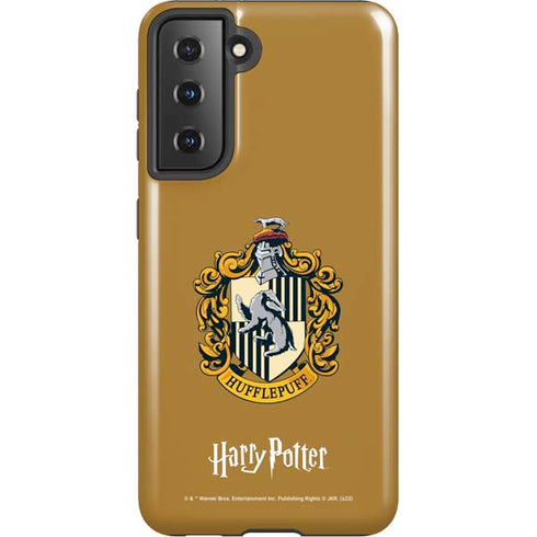 Wizarding World Harry Potter Hufflepuff House Crest Galaxy S21 5G Pro Case