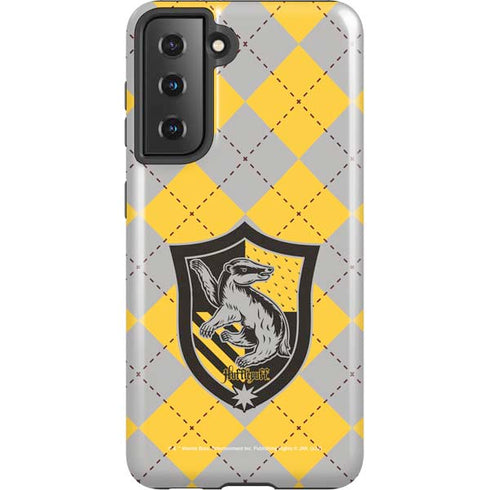 Wizarding World Harry Potter Hufflepuff Crest Galaxy S21 5G Pro Case